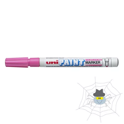 Lakkmarker UNI PX-21 0,8-1,2mm rózsaszín