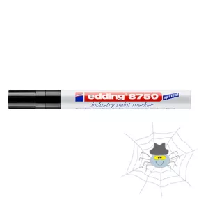 Lakkmarker EDDING 8750 2-4mm fekete