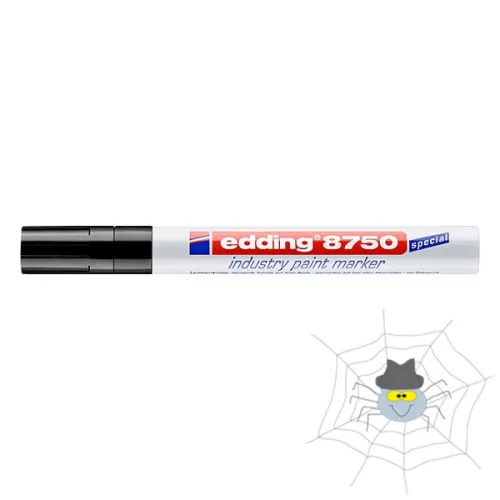 Lakkmarker EDDING 8750 2-4mm fekete