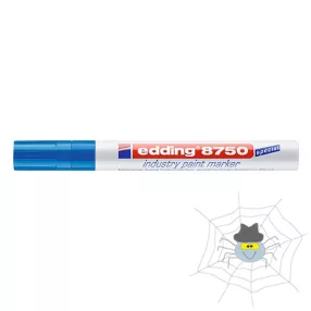 Lakkmarker EDDING 8750 2-4mm kék