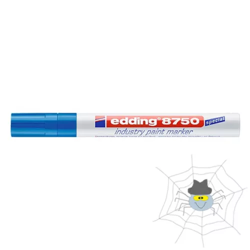Lakkmarker EDDING 8750 2-4mm kék