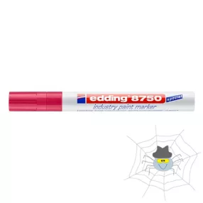 Lakkmarker EDDING 8750 2-4mm piros