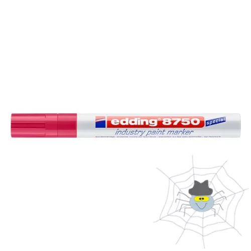 Lakkmarker EDDING 8750 2-4mm piros