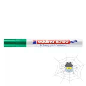 Lakkmarker EDDING 8750 2-4mm zöld