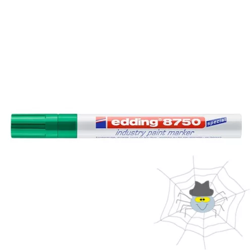 Lakkmarker EDDING 8750 2-4mm zöld