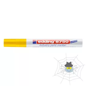 Lakkmarker EDDING 8750 2-4mm sárga