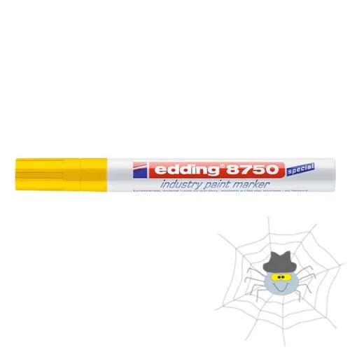 Lakkmarker EDDING 8750 2-4mm sárga