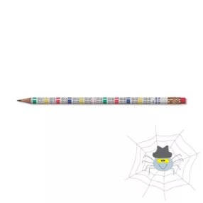   Grafitceruza KOH-I-NOOR 1231 HB hengeres radíros szorzótábla