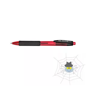   Golyóstoll PENTEL Kachiri háromszög fogózóna 0,35 mm piros