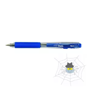 Golyóstoll PENTEL háromszög fogózóna 0,35 mm kék
