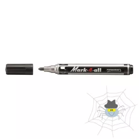 Alkoholos marker STABILO Mark-4 All fekete