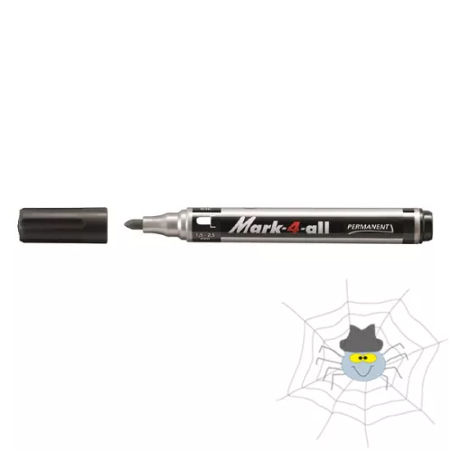 Alkoholos marker STABILO Mark-4 All fekete
