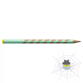   Grafitceruza STABILO Easygraph Pastel HB háromszögletű balkezes zöld