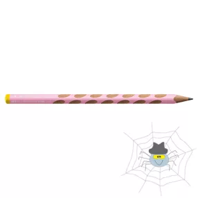   Grafitceruza STABILO Easygraph Pastel HB háromszögletű balkezes rózsaszín