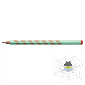   Grafitceruza STABILO Easygraph Pastel HB háromszögletű jobbkezes zöld