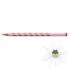   Grafitceruza STABILO Easygraph Pastel HB háromszögletű jobbkezes rózsaszín
