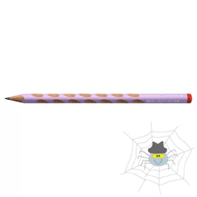   Grafitceruza STABILO Easygraph Pastel HB háromszögletű jobbkezes lila