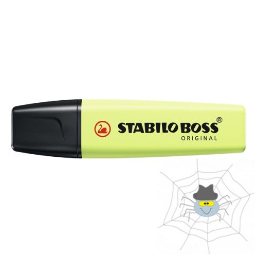 Szövegkiemelő STABILO Boss Original Pastel 1-5mm lime