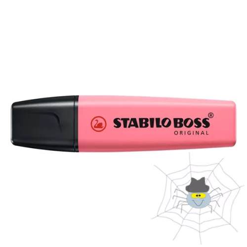 Szövegkiemelő STABILO Boss Original Pastel 1-5mm cseresznyevirág