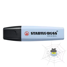   Szövegkiemelő STABILO Boss Original Pastel 1-5mm felhő kék