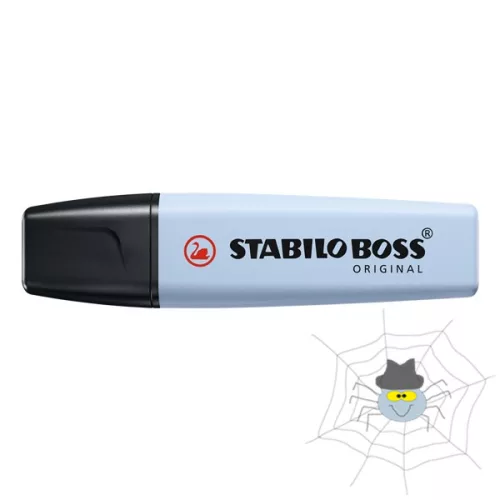 Szövegkiemelő STABILO Boss Original Pastel 1-5mm felhő kék