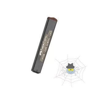 Grafitbél FABER-CASTELL 9125 2B 0,5mm 12 szál/tubus