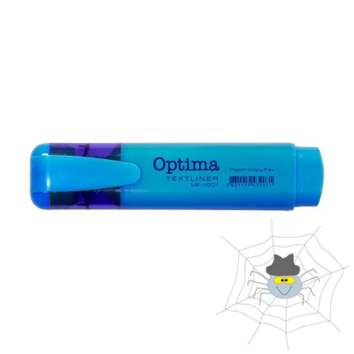 Szövegkiemelő OPTIMA kék