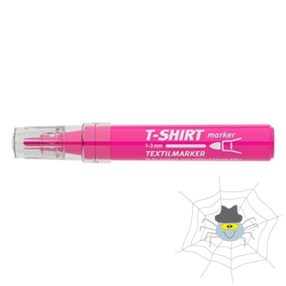 Textilmarker ICO T-Shirt flour rózsa