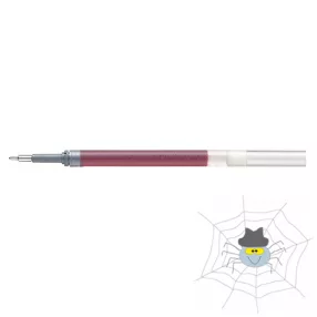 Tollbetét PENTEL EnerGel LRN5-BX tűhegyű 0,25 mm piros