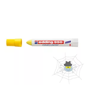 Alkoholos marker EDDING 950 sárga 10mm