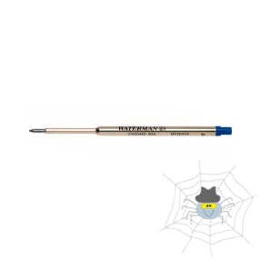 Tollbetét golyós WATERMAN 0,7mm kék