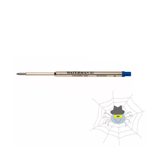 Tollbetét golyós WATERMAN 0,7mm kék