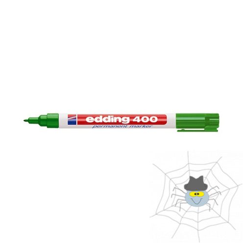 Alkoholos marker EDDING 400 zöld