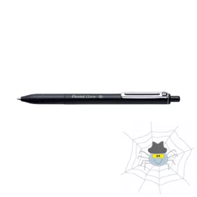 Golyóstoll PENTEL iZee nyomógombos 0,35 mm fekete