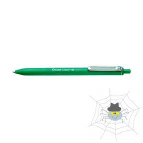 Golyóstoll PENTEL iZee nyomógombos 0,35 mm zöld