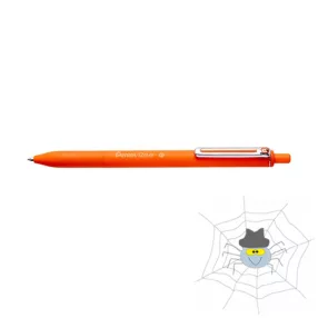 Golyóstoll PENTEL iZee nyomógombos 0,35 mm narancssárga