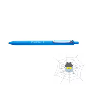 Golyóstoll PENTEL iZee nyomógombos 0,35 mm világoskék