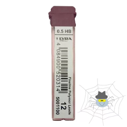 Pix hegy LYRA 0,5 mm HB
