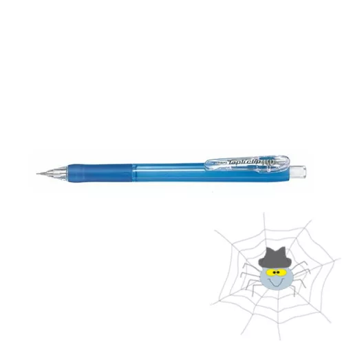 Nyomósirón ZEBRA Tapli 0,5 mm kék