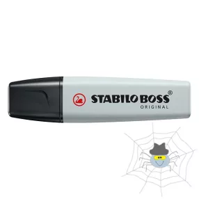  Szövegkiemelő STABILO Boss Original Pastel 1-5mm poros szürke