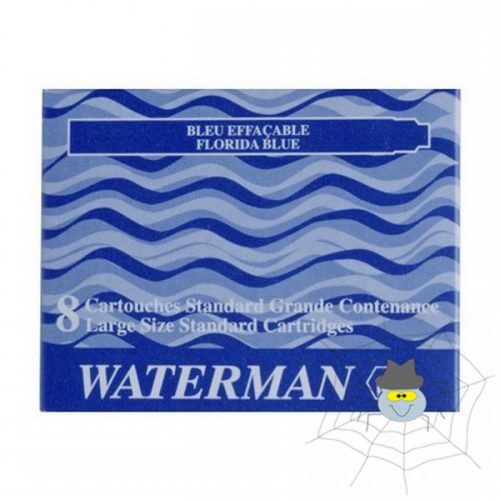 Tintapatron WATERMAN kék S0110860