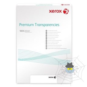   Írásvetítő fólia XEROX A/3 fekete-fehér fénymásolóba, lézernyomtatóba, univerzális 100lap/dob