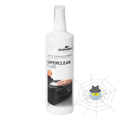 DURABLE tisztító spray műanyaghoz - 250 ml