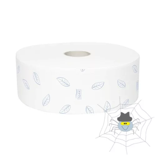 Toalettpapír TORK Jumbo Soft Premium T1 tekercses 26 cm 2 rétegű