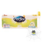 Toalettpapír PERFEX Delux 3 rétegű 10 tekercses Kamilla