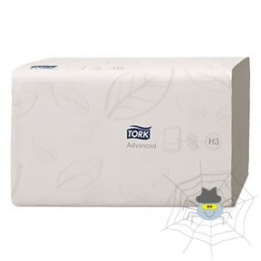   Kéztörlő TORK Soft Singlefold  Advanced  H3 "Z" hajtogatású 2 rétegű