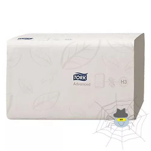 Kéztörlő TORK Soft Singlefold  Advanced  H3 "Z" hajtogatású 2 rétegű