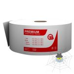   Premium Jumbo midi tekercses 2 rétegű toalettpapír - hófehér - 6 tekercs/csomag
