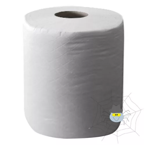 Kéztörlő tekercses FORTUNA Premium maxi 19cm 110m 2 rétegű hófehér 6/csom