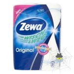   Kéztörlő tekercses háztartási ZEWA Wisch&Weg Original 2 rétegű 2 tekercses